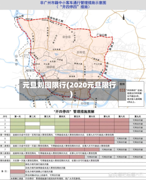 元旦刘园限行(2020元旦限行)-第2张图片