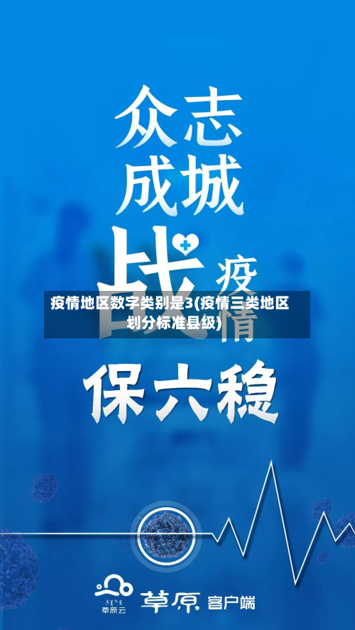 疫情地区数字类别是3(疫情三类地区划分标准县级)