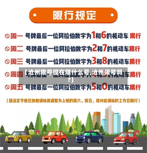 【沧州限号现在限什么号,沧州限号吗?】-第2张图片