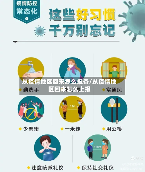 从疫情地区回来怎么报备/从疫情地区回来怎么上报
