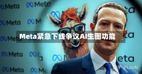 Meta紧急下线争议AI生图功能