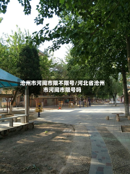 沧州市河间市限不限号/河北省沧州市河间市限号吗