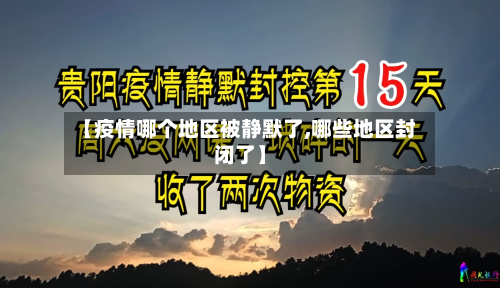 【疫情哪个地区被静默了,哪些地区封闭了】-第2张图片