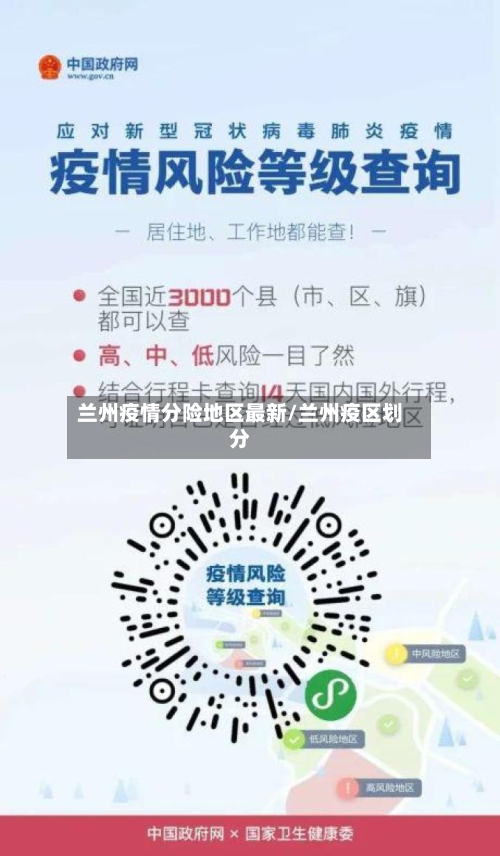 兰州疫情分险地区最新/兰州疫区划分-第2张图片