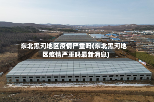 东北黑河地区疫情严重吗(东北黑河地区疫情严重吗最新消息)