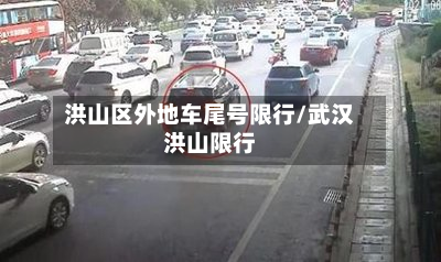 洪山区外地车尾号限行/武汉洪山限行