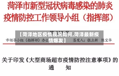 【菏泽地区疫情现况如何,菏泽最新疫情爆发】-第2张图片