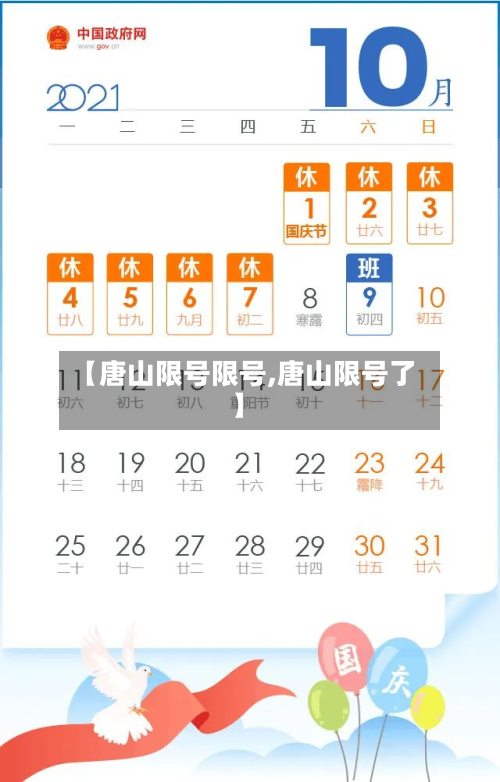 【唐山限号限号,唐山限号了】
