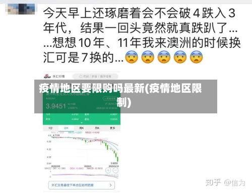 疫情地区要限购吗最新(疫情地区限制)-第3张图片