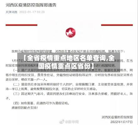 【全省疫情重点地区名单查询,全国疫情重点区省份】