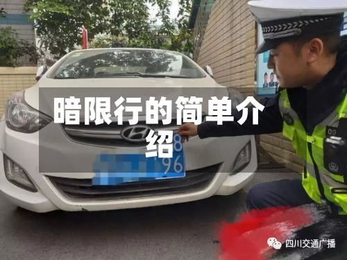 暗限行的简单介绍-第2张图片
