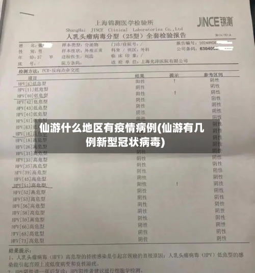 仙游什么地区有疫情病例(仙游有几例新型冠状病毒)-第3张图片