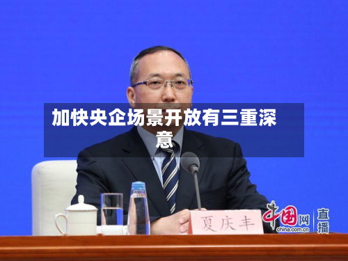 加快央企场景开放有三重深意