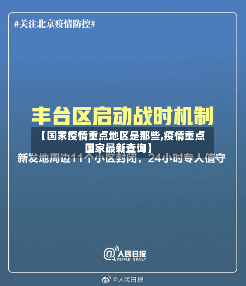 【国家疫情重点地区是那些,疫情重点国家最新查询】