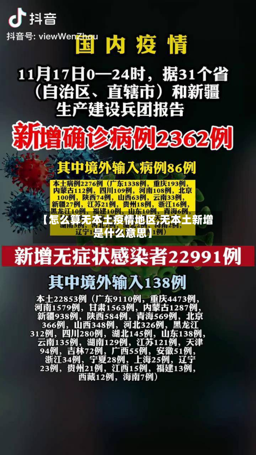 【怎么算无本土疫情地区,无本土新增是什么意思】-第2张图片