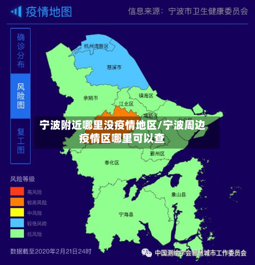 宁波附近哪里没疫情地区/宁波周边疫情区哪里可以查