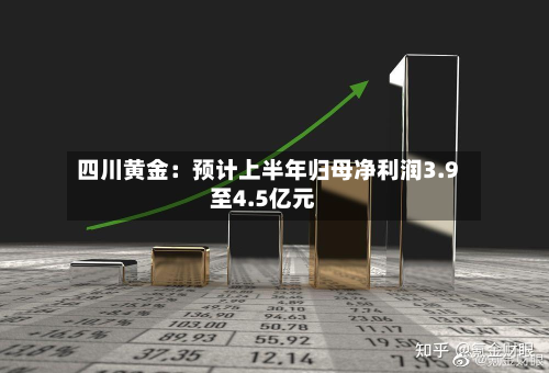 四川黄金：预计上半年归母净利润3.9至4.5亿元