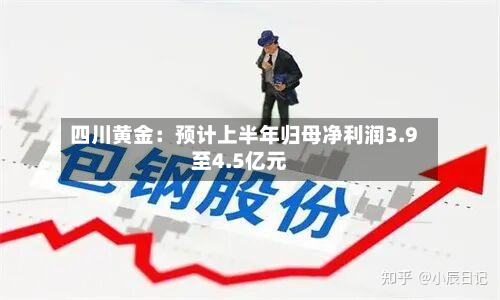 四川黄金：预计上半年归母净利润3.9至4.5亿元-第3张图片
