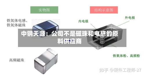 中钢天源：公司不是磁珠和电感的原料供应商-第2张图片