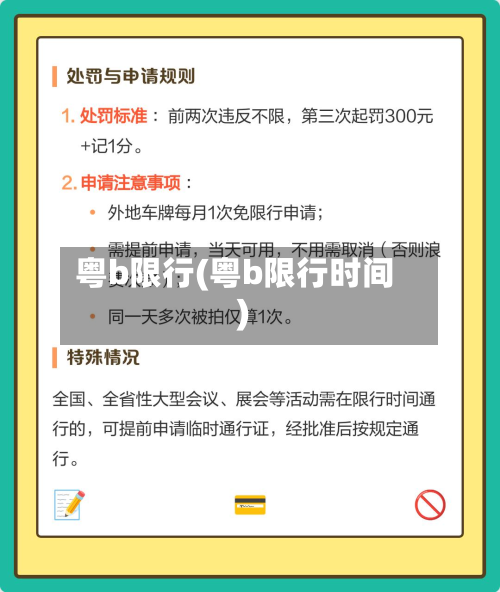 粤b限行(粤b限行时间)