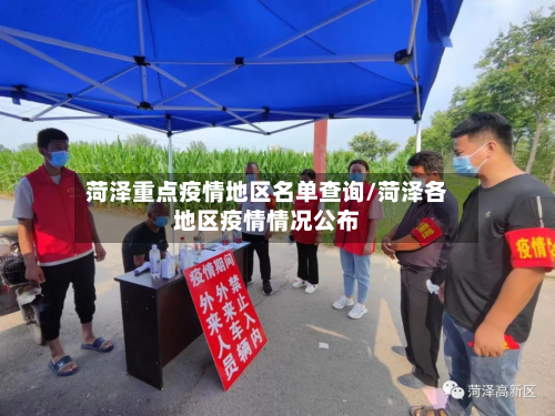 菏泽重点疫情地区名单查询/菏泽各地区疫情情况公布-第2张图片