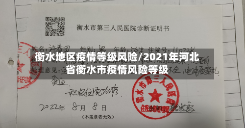 衡水地区疫情等级风险/2021年河北省衡水市疫情风险等级-第2张图片