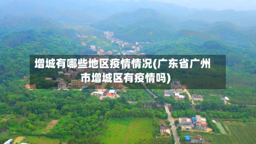 增城有哪些地区疫情情况(广东省广州市增城区有疫情吗)-第2张图片
