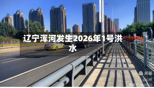 辽宁浑河发生2026年1号洪水