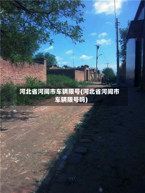 河北省河间市车辆限号(河北省河间市车辆限号吗)