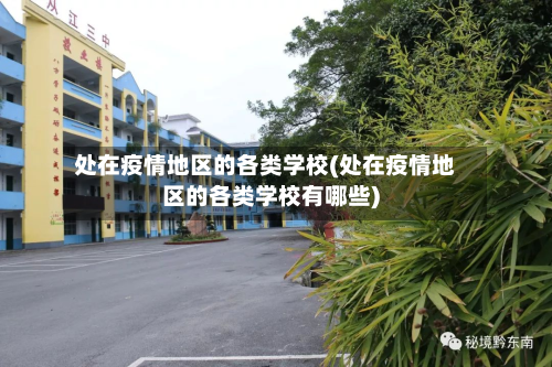 处在疫情地区的各类学校(处在疫情地区的各类学校有哪些)
