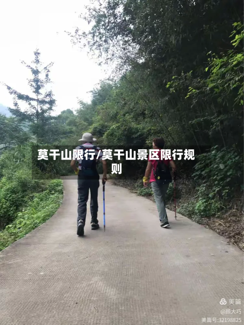 莫干山限行/莫干山景区限行规则-第3张图片
