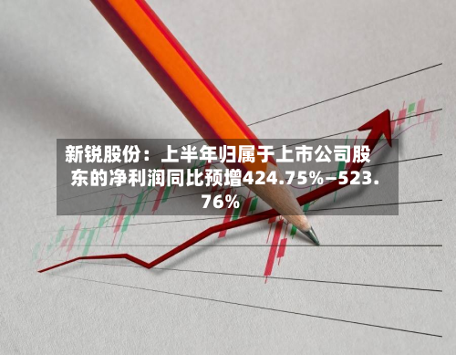 新锐股份：上半年归属于上市公司股东的净利润同比预增424.75%—523.76%-第3张图片