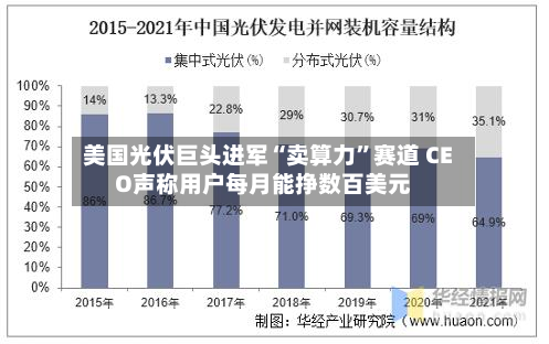 美国光伏巨头进军“卖算力”赛道 CEO声称用户每月能挣数百美元-第2张图片