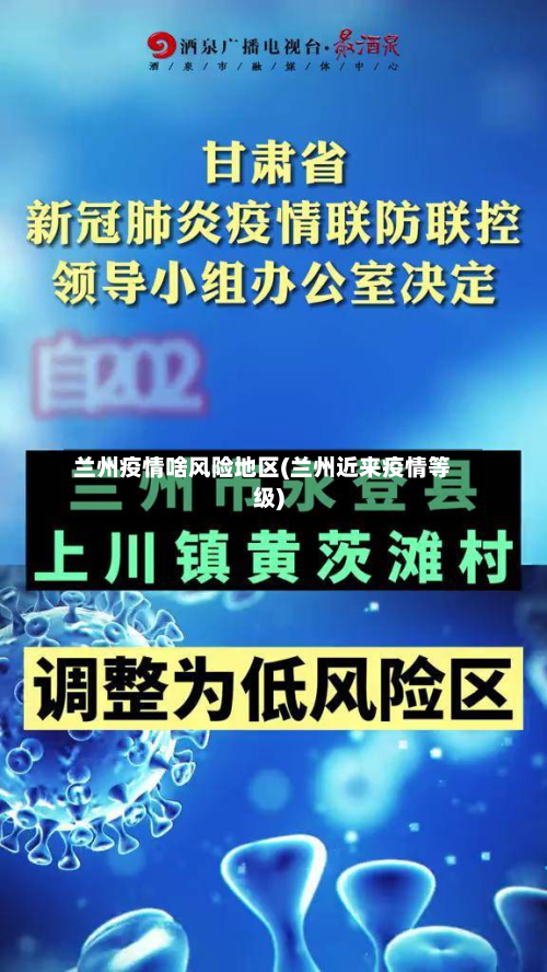兰州疫情啥风险地区(兰州近来疫情等级)-第2张图片
