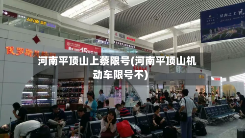河南平顶山上蔡限号(河南平顶山机动车限号不)