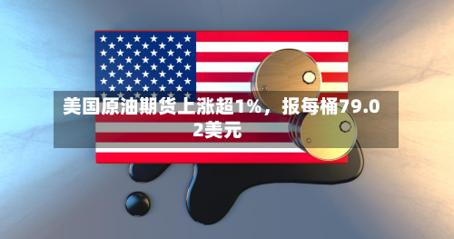 美国原油期货上涨超1%，报每桶79.02美元-第2张图片