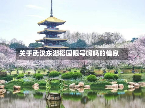 关于武汉东湖樱园限号吗吗的信息