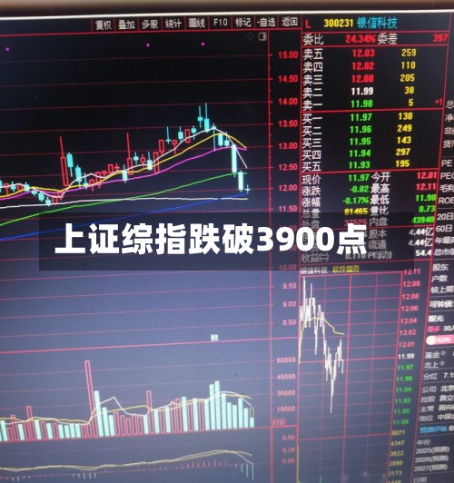 上证综指跌破3900点-第2张图片