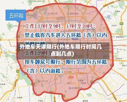 外地车天津限行(外地车限行时间几点到几点)