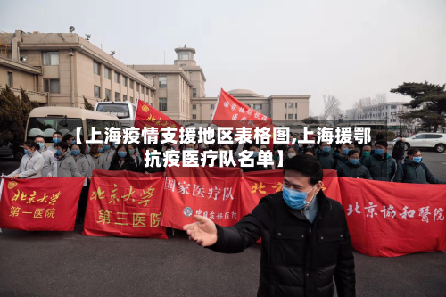【上海疫情支援地区表格图,上海援鄂抗疫医疗队名单】