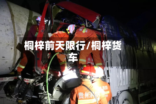 桐梓前天限行/桐梓货车-第2张图片