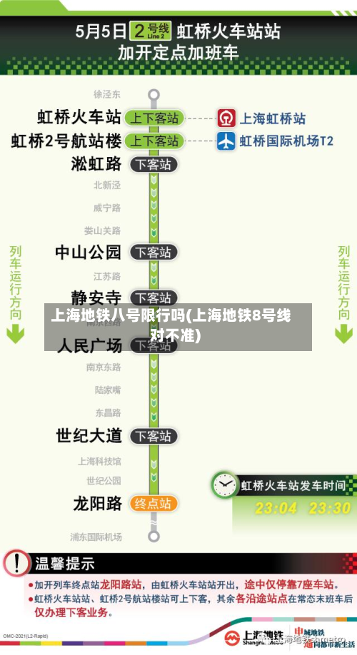 上海地铁八号限行吗(上海地铁8号线对不准)