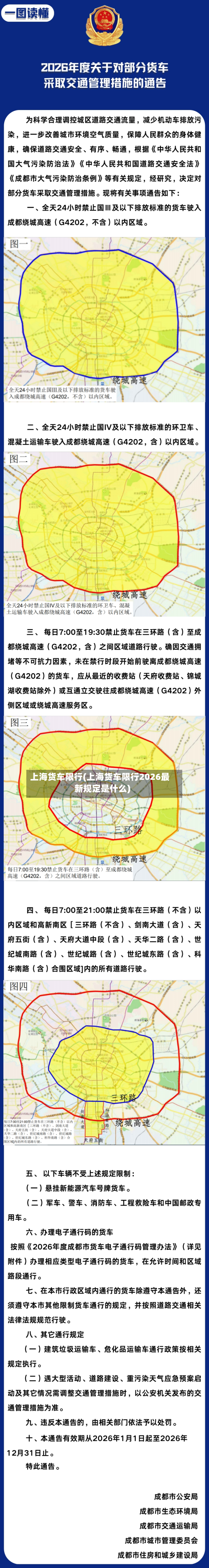 上海货车限行(上海货车限行2026最新规定是什么)-第2张图片