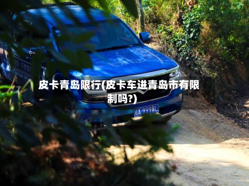 皮卡青岛限行(皮卡车进青岛市有限制吗?)-第3张图片