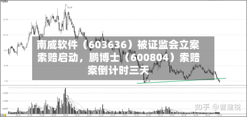 南威软件（603636）被证监会立案索赔启动，鹏博士（600804）索赔案倒计时三天-第2张图片