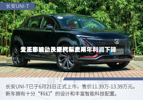 受汇率波动及原材料费用
上涨影响,长安汽车上半年利润下降