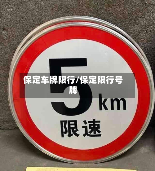 保定车牌限行/保定限行号牌