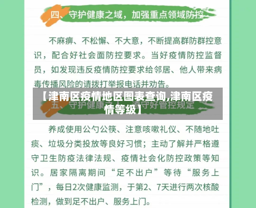 【津南区疫情地区图表查询,津南区疫情等级】-第2张图片