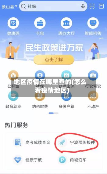 地区疫情在哪里查的(怎么看疫情地区)-第2张图片