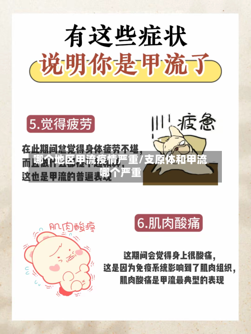 哪个地区甲流疫情严重/支原体和甲流哪个严重